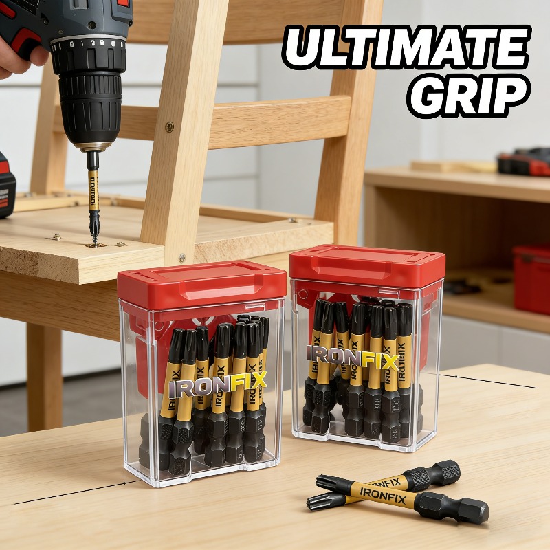 Screwdriver Set - 고품질 20개입 T25 스크루드라이버 비트 세트,