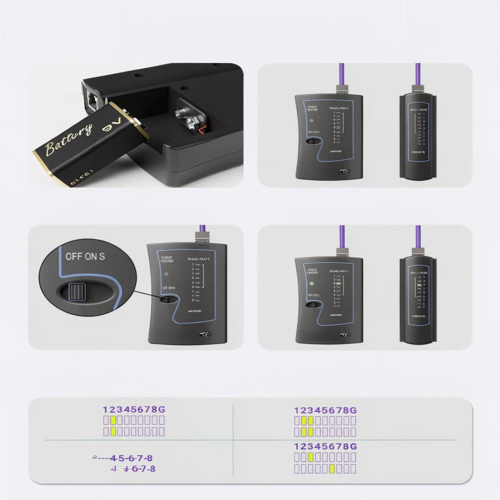 Pliers - RJ45 케이블 연결에 사용되는 고성능 이더넷