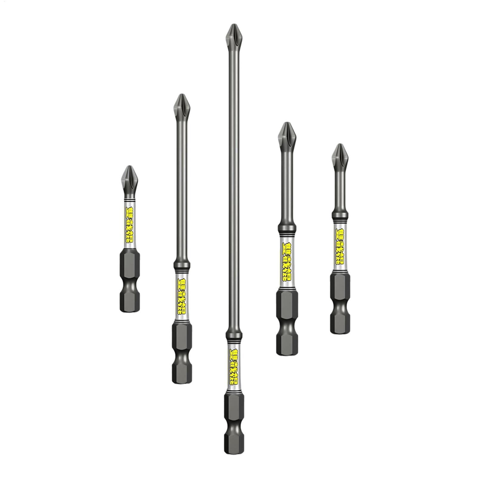 드릴 스크루드라이버 비트 세트 5피스 헤비듀티 녹방지  - Screwdriver Set 리뷰 및 가격