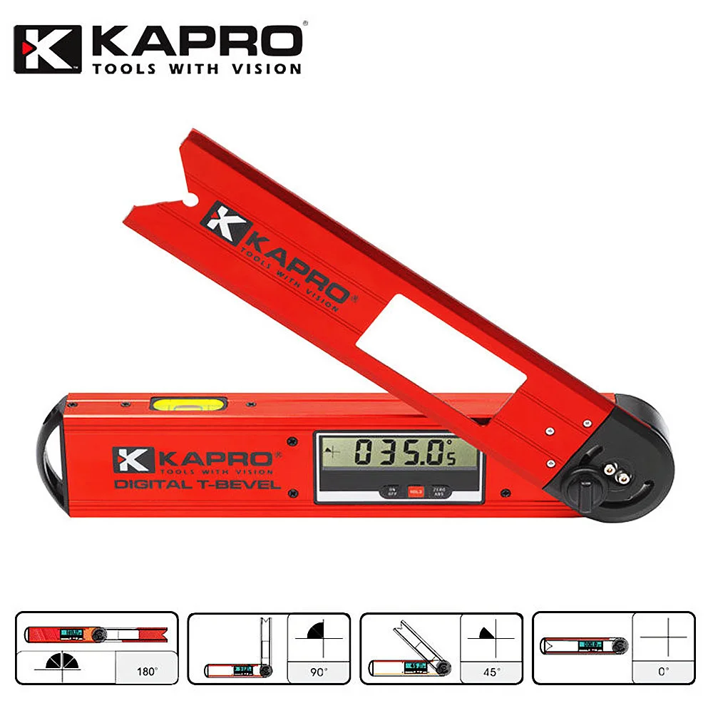 Kapro 전자 각도계 디지털 베벨 스피릿 레벨 고정밀 - Spirit Level 리뷰 및 가격