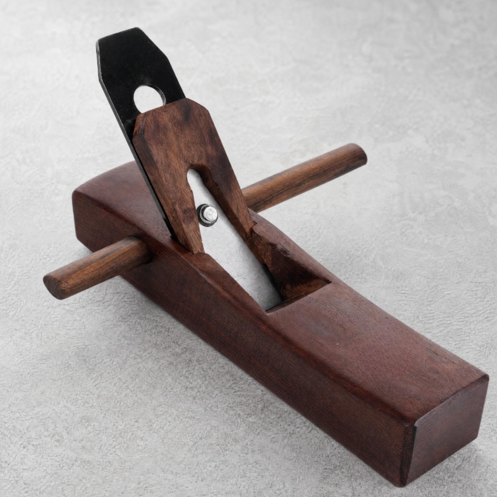 목공용 수동 평삭기, 흑단 나무 몸체, 고속도강(HSS - Hand Tools In Workshop 리뷰 및 가격