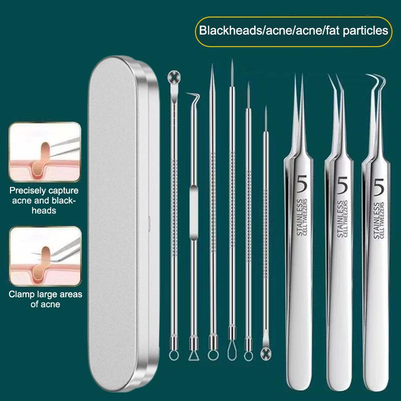 7/8개 블랙헤드 제거 키트 전문 블랙헤드 니들 스킨케 - Tool Set 리뷰 및 가격