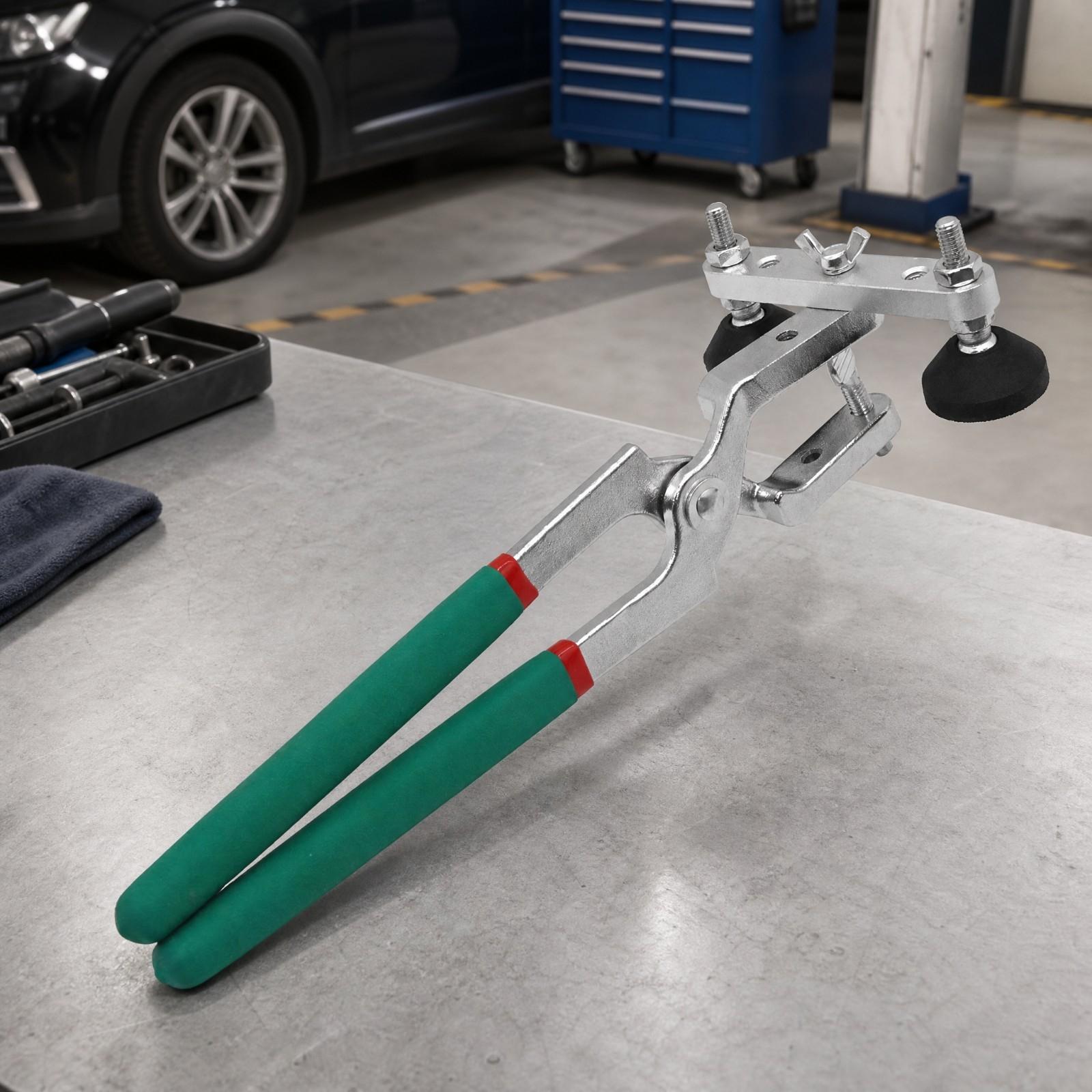 가변식 패드가 장착된 탄소강 금속 클램핑 플라이어, 긴 - Pliers 리뷰 및 가격