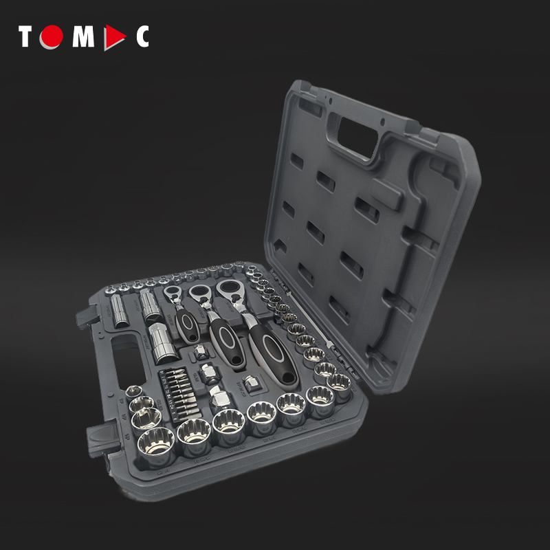 TOMAC 52피스 크롬 바나듐 관통형 소켓 공구 세트 - Tool Set 리뷰 및 가격