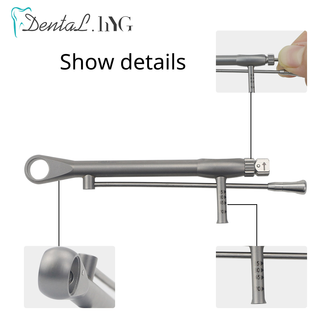 고품질 스크루드라이버 도구 치과용 임플란트 토크 렌치  - Wrench Set 리뷰 및 가격