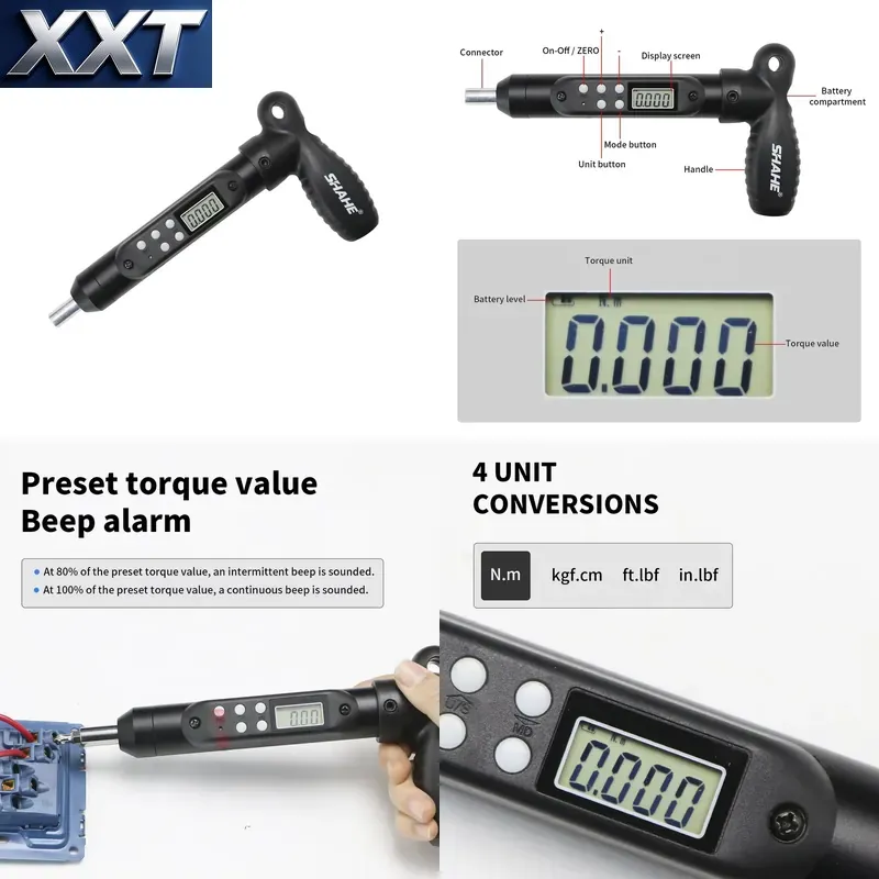 XXT SHAHE 디지털 토크 스크류 드라이버 세트 ( - Screwdriver Set 리뷰 및 가격