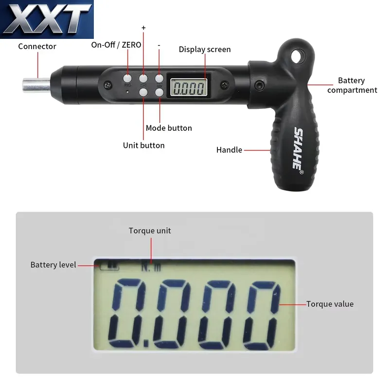 XXT SHAHE 디지털 토크 스크류 드라이버 세트 ( - Screwdriver Set 리뷰 및 가격